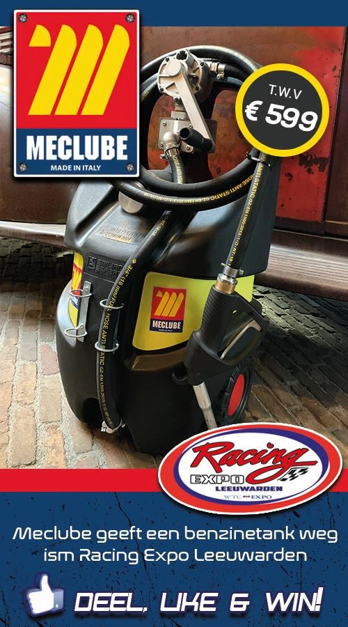 Meclube voor de 2e keer naar de Racing Expo