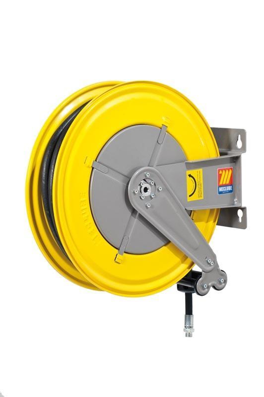 070-1402-420 - Hose reel fixed for air-water 20 bar Mod. F-550 with hose