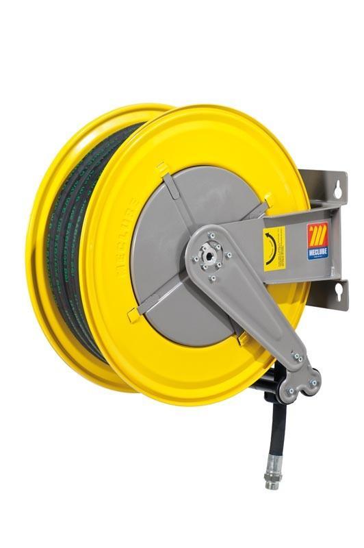 070-1502-430 - Hose reel fixed for air-water 20 bar Mod. F-555 with hose