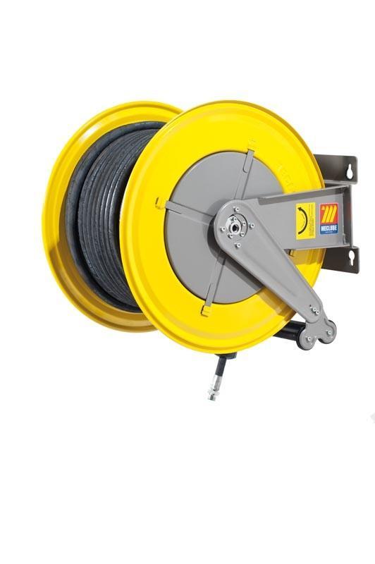 070-1602-530 - Hose reel fixed for air-water 20 bar Mod. F-560 with hose