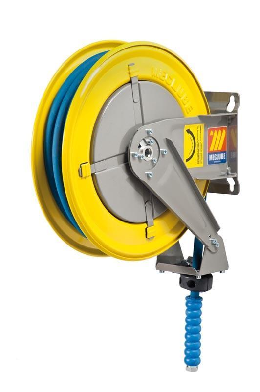 070-1204-215 - Hose reel fixed for water 150° C 200 bar Mod. F-400 with hose