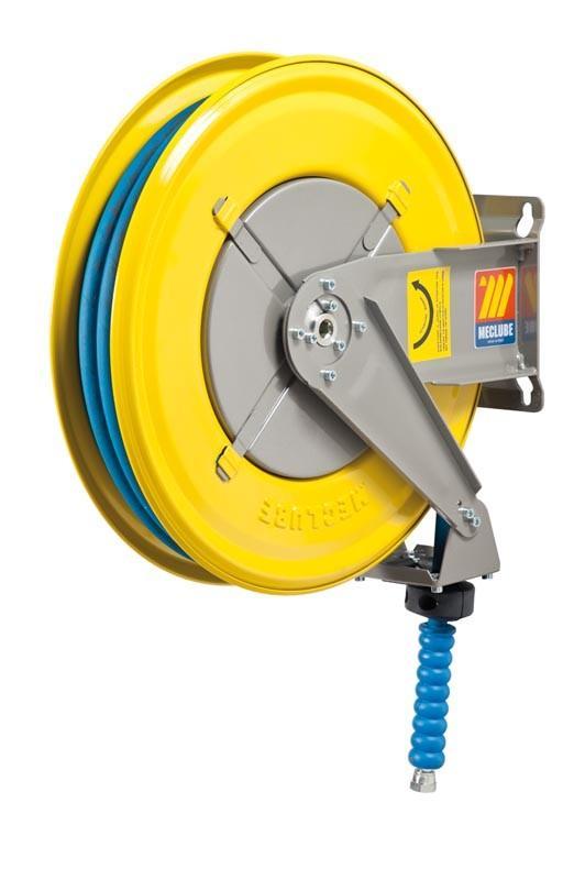 070-1304-220 - Hose reel fixed for water 150° C 200 bar Mod. F-460 with hose