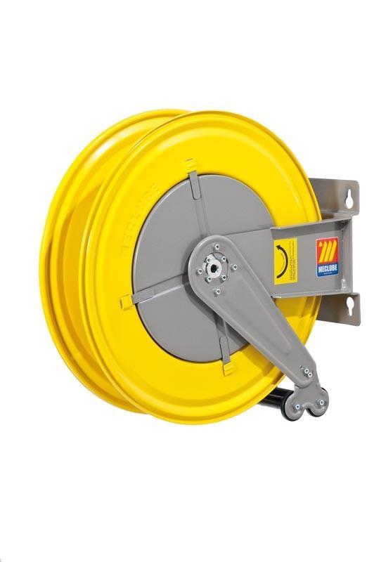 070-1405-300 - Hose reel fixed for water 150° C 400 bar Mod. F-550 without hose