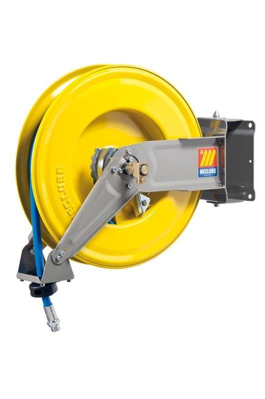 071-1301-320 - Hose reel swivelling for air-water 20 bar Mod. S-460 with hose