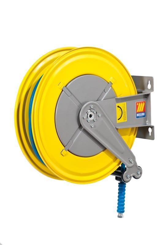 070-1404-320 - Hose reel fixed for water 150° C 200 bar Mod. F-550 with hose