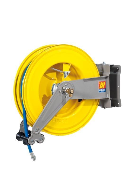 071-1401-425 - Hose reel swivelling for air-water 20 bar Mod. S-550 with hose