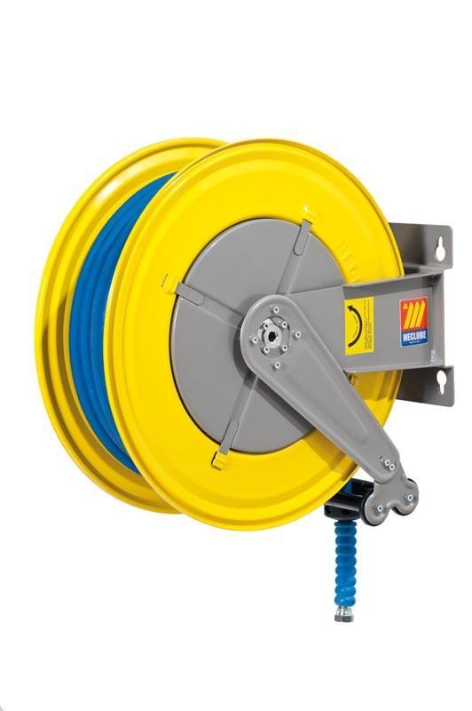 070-1504-330 - Hose reel fixed for water 150° C 200 bar Mod. F-555 with hose