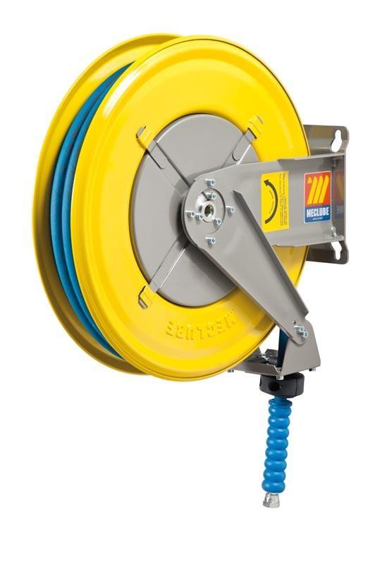 070-1305-315 - Hose reel fixed for water 150° C 400 bar Mod. F-460 with hose