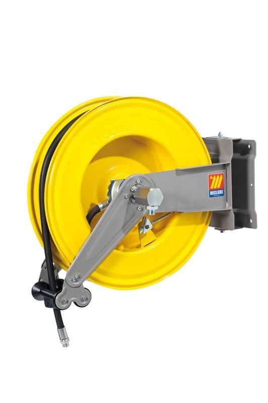 071-1402-420 - Hose reel swivelling for air-water 20 bar Mod. S-550 with hose