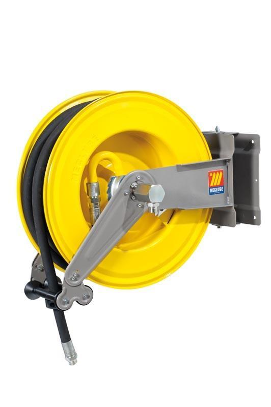 071-1502-515 - Hose reel swivelling for air-water 20 bar Mod. S-555 with hose