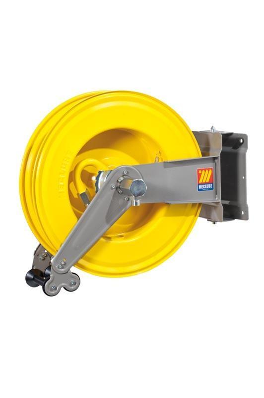 071-1405-300 - Automatic hose reel varnished swivelling for water 150°C 400 bar Mod. S-550 without hose