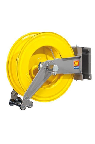 071-1505-300 - Automatic hose reel varnished swivelling for water 150°C 400 bar Mod. S-555 without hose
