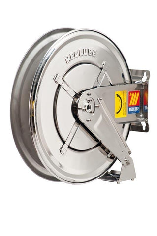 070-2305-400 - Stainless steel automatic hose reel AISI 304 fixed for water 150°C 200 bar Mod. FX-460 without hose