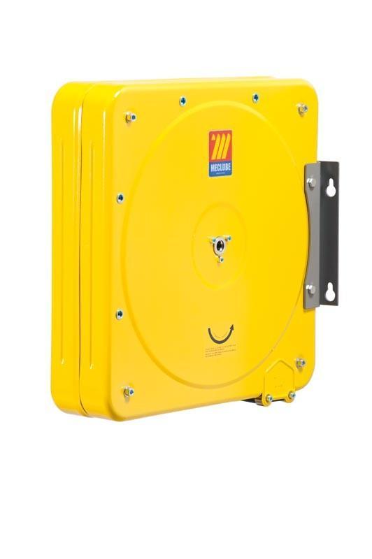 074-4502-300 - Closed hose reel varnished fixed for air-water 20 bar Mod. CF-500 without hose