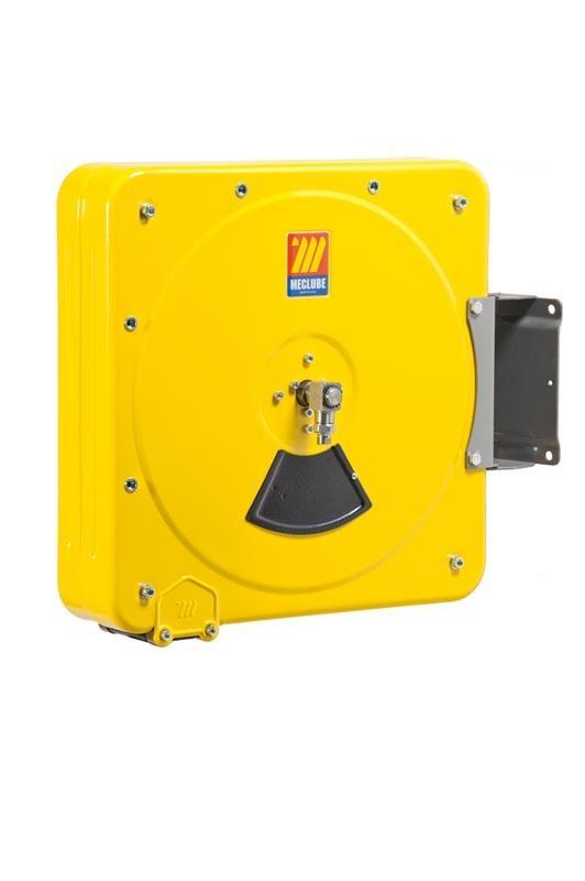 075-4505-300 - Closed hose reel varnished swivelling for water 150°C 400 bar Mod. CS-500 without hose