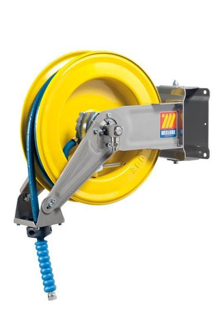 071-1205-310 - Automatic hose reel varnished swivelling for water 150°C 400 bar Mod. S-400 with hose 10M 3/8"