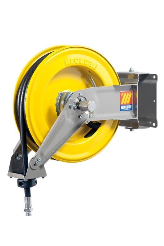 071-1206-310 - Automatic hose reel varnished swivelling for oil 160 bar Mod. S-400 with hose 10M 3/8"