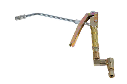 014-1083-010 - Grease control gun with rigid pipe and 4-jaws coupling