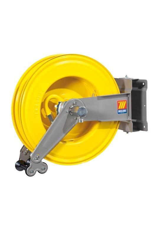 071-1408-600 - Automatic hose reel varnished swivelling for diesel 10 bar Mod. S-550 95l/min without hose