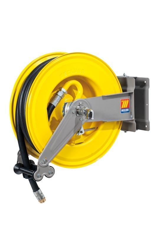 071-1508-520 - Automatic hose reel varnished swivelling for diesel 10 bar Mod. S-555 83 l/min with hose 20M 3/4"