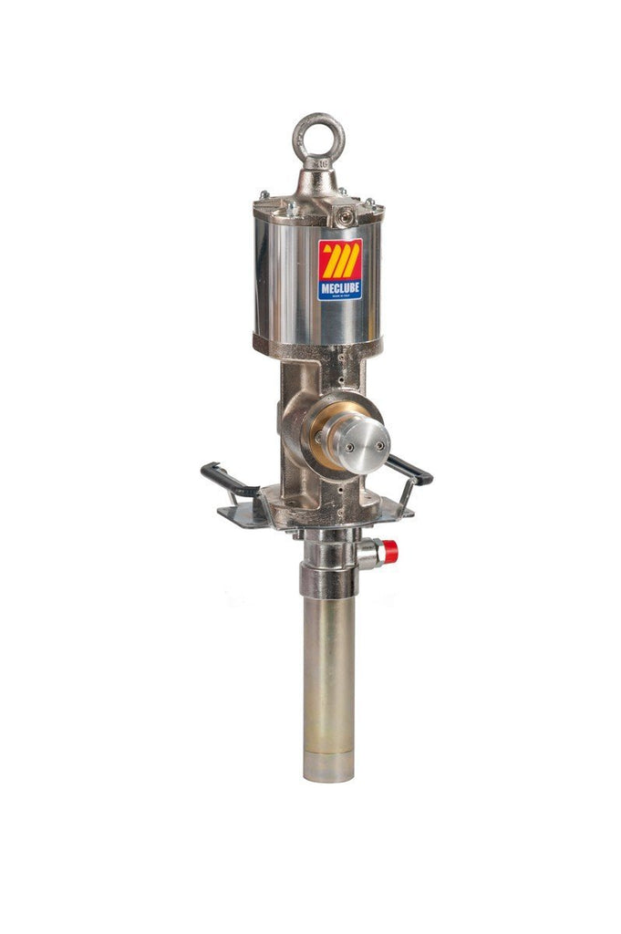 021-1210-000 - Double-acting air-operated industrial oil pump ratio 10:1 Mod. 1210 flanged