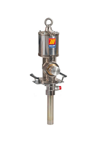 021-1214-000 - Double-acting air-operated industrial oil pump ratio 14:1 Mod. 1214 flanged