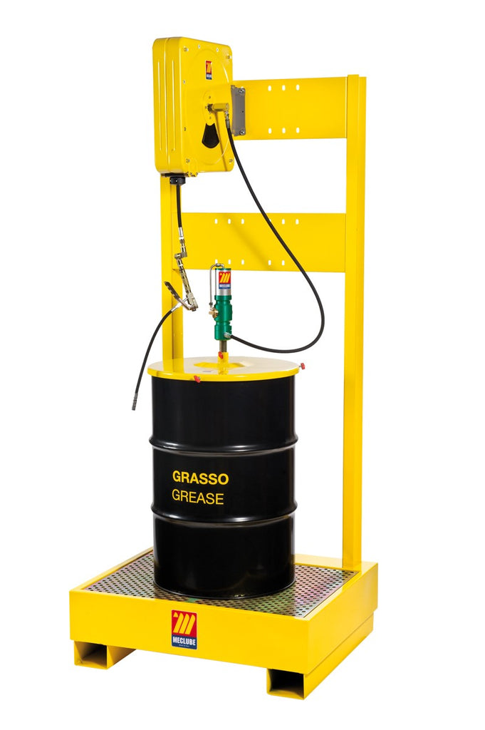 013-1933-010 - Complete installation 1 position for barrels 180-220 kg