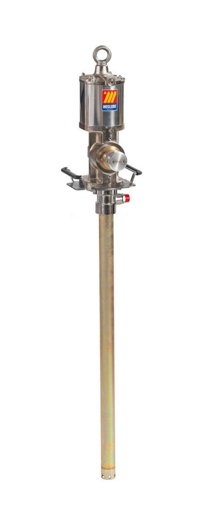 021-1214-094 - Double-acting air-operated industrial oil pump ratio 14:1 Mod. 1214 flanged