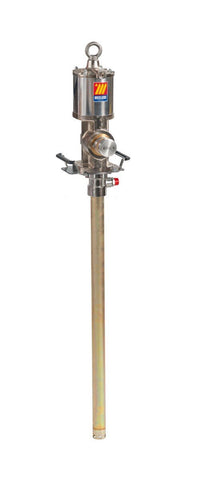 021-1214-094 - Double-acting air-operated industrial oil pump ratio 14:1 Mod. 1214 flanged
