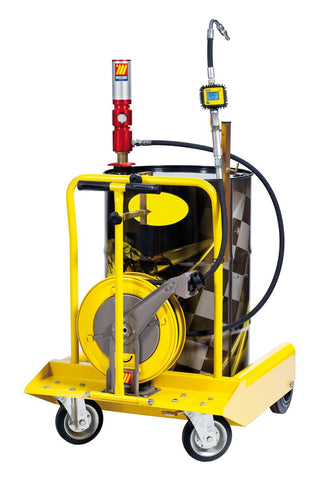 022-1297-000 - Wheeled oil set suitable for barrels of 180-220 l