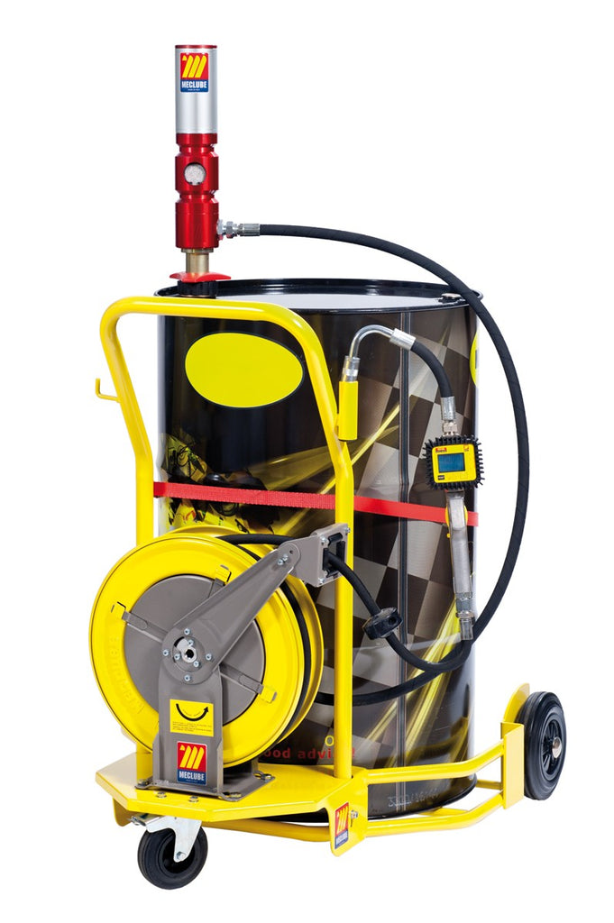 022-1298-E00 - Wheeled oil set suitable for barrels of 180-220 l