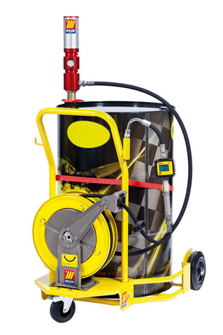 022-1298-E00 - Wheeled oil set suitable for barrels of 180-220 l