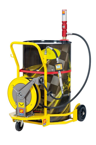 022-1299-F00 - Wheeled oil set suitable for barrels of 180-220 l