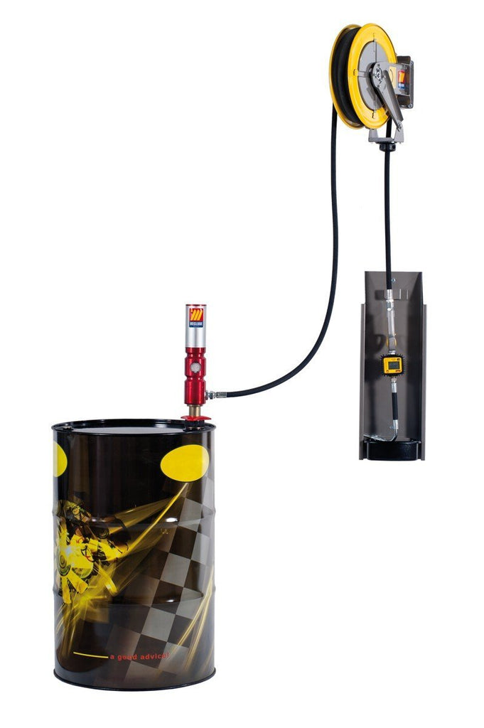 022-1300-000 - Wall- fixed oil set for vaten of 180-220 l