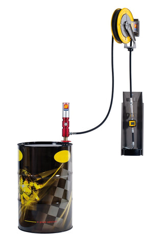 022-1300-000 - Wall- fixed oil set for barrels of 180-220 l
