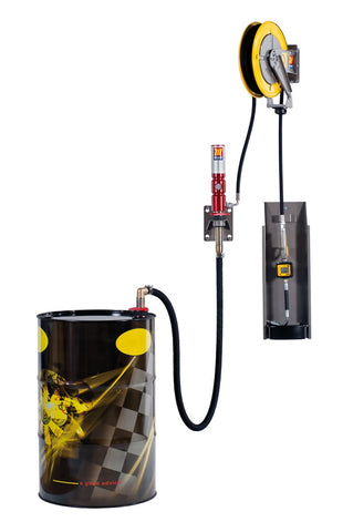 022-1302-000 - Wall- fixed oil set for barrels of 180-220 l