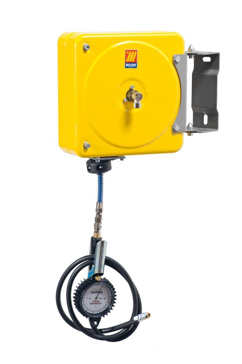 063-1581-000 - Swivelling closed hose reel for inflating tyres