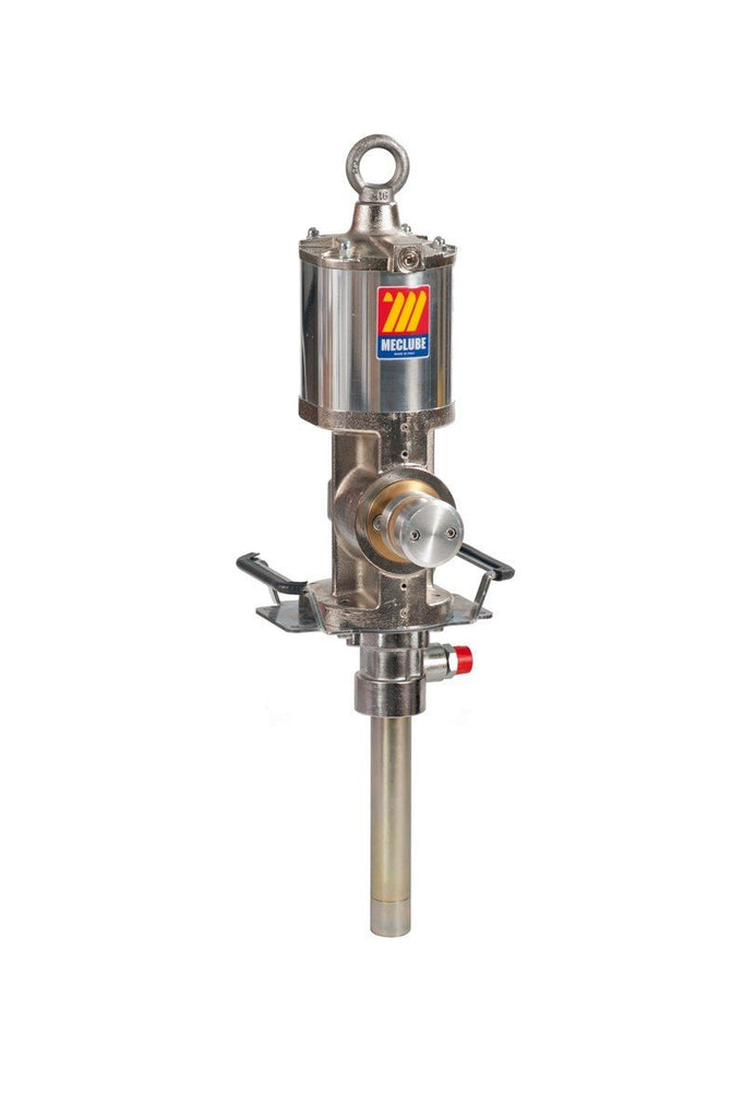 021-1220-000 - Double-acting air-operated industrial oil pump ratio 20:1 Mod. 1220 flanged