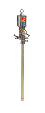 021-1220-094 - Double-acting air-operated industrial oil pump ratio 20:1 Mod. 1220 flanged