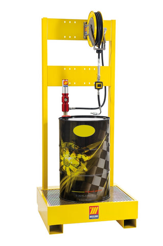 023-1935-000 - Complete installation 1 position for barrels 180-220 l