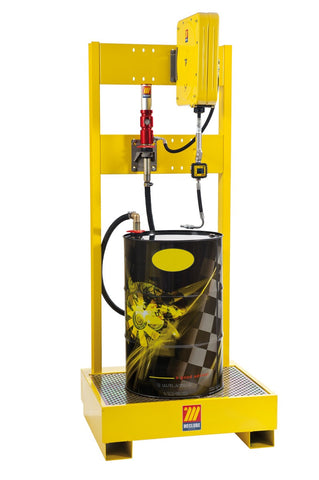 023-1940-000 - Complete installation 1 position for barrels 180-220 l