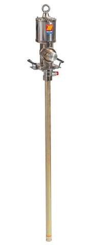 021-1220-125 - Double-acting air-operated industrial oil pump ratio 20:1 Mod. 1220 flanged
