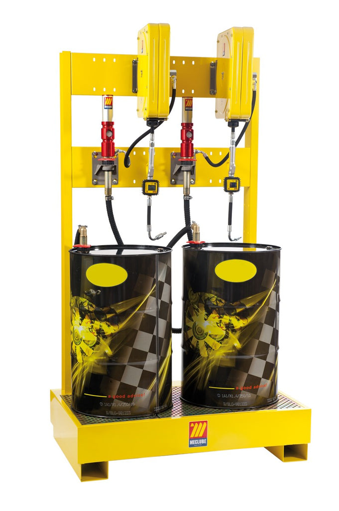 023-1950-000 - Complete installation 2 positions for barrels 180-220 l