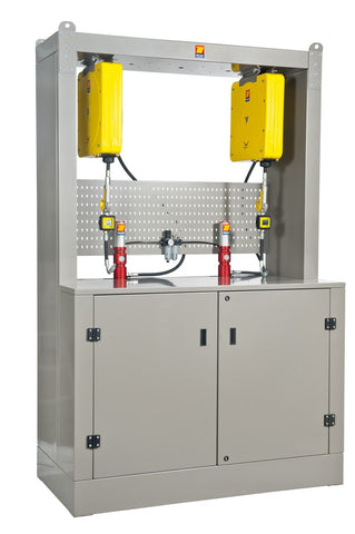 023-1967-000 - Complete installation oil distribution 2 positions for barrels of 180-220 L