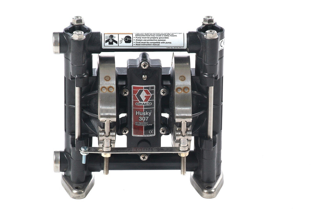 028-1360-000 - air-operated double diaphragm pump Mod. 307 delivery 27 l/min