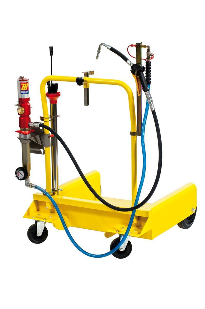 042-1411-000 - Wheeled aspirator with pump for vaten of 180-220 l
