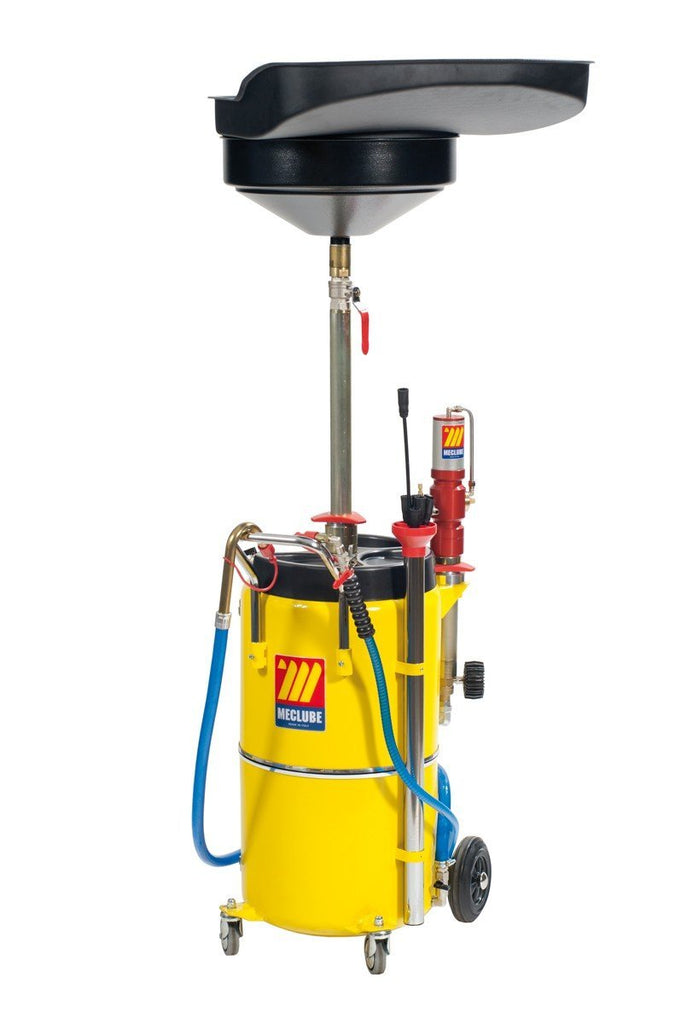 042-1412-000 - air-operated oil suction-drainer 90 l with pneumatic oil pump