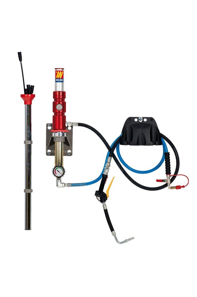 042-1413-000 - Wall-fixed aspirator pump for exhausted oil