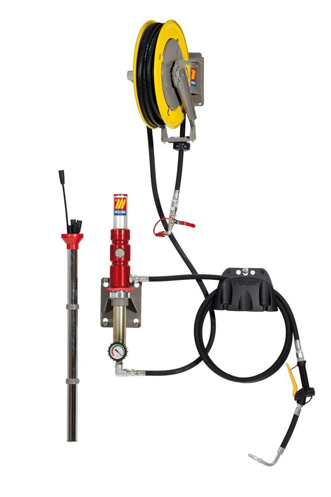 042-1414-000 - Wall Fixing aspirator ( ex oil + pump)