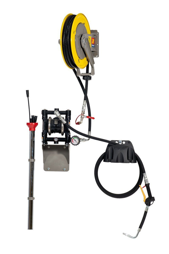 042-1415-000 - Aspirators with wall-fixed air-operated diaphragm pump for (ex oil)